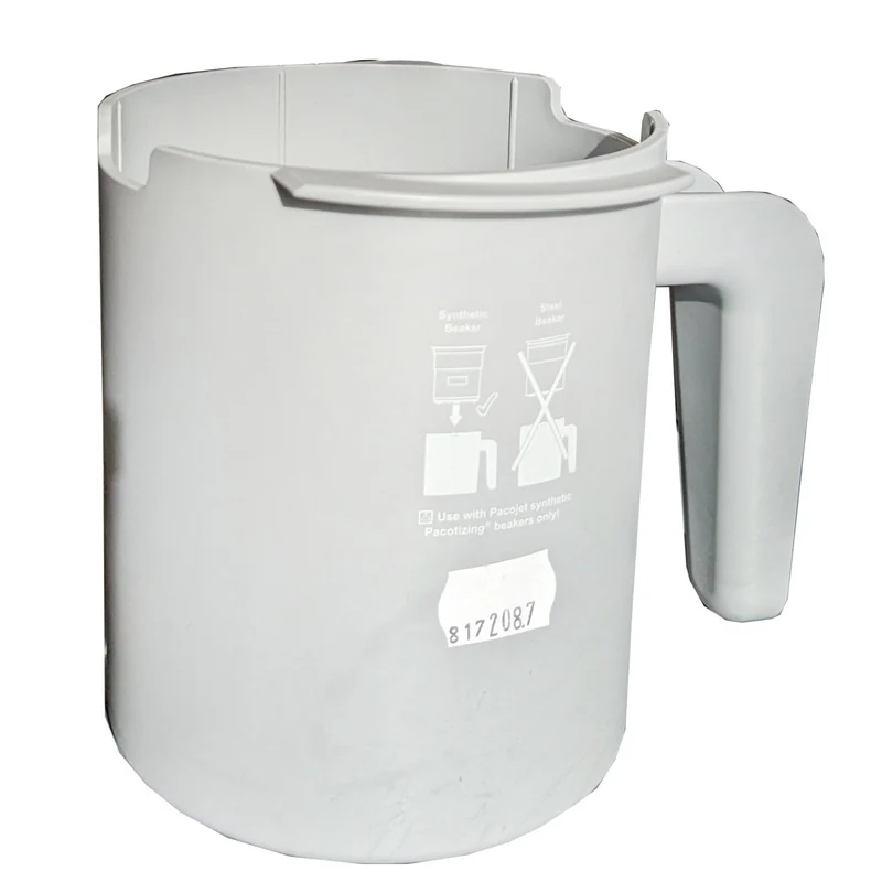 PacoJet Schutzbecher für Kunststoff Pacossierbecher für Pacojet 1,2, 2 PLUS und Junior