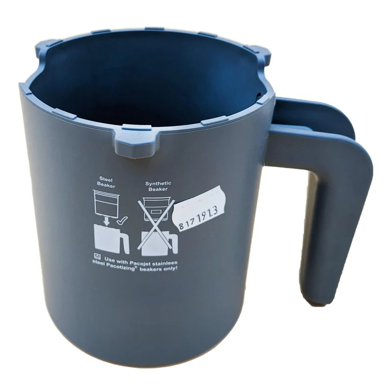 PacoJet 4 Schutzbecher aus Kunststoff für Chromstahl-Becher