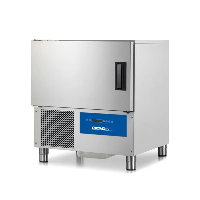 Chromonorm Schnellkühler / Schockfroster 5 x GN 1/1 / EN 4060 Quereinschub