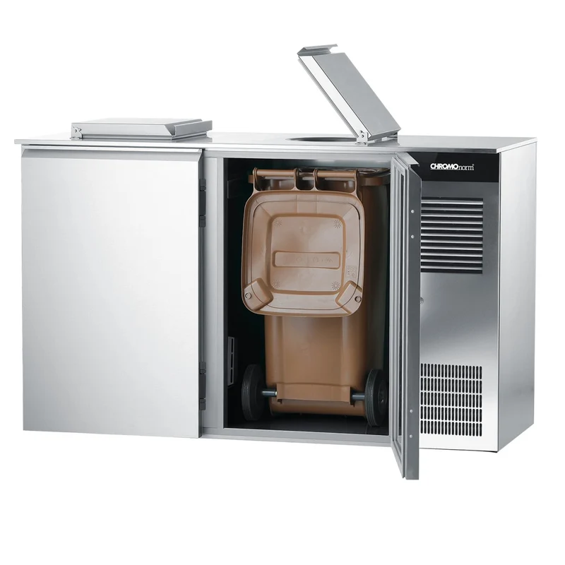 Chromonorm Abfallkühler 2 Tür 2x120 L