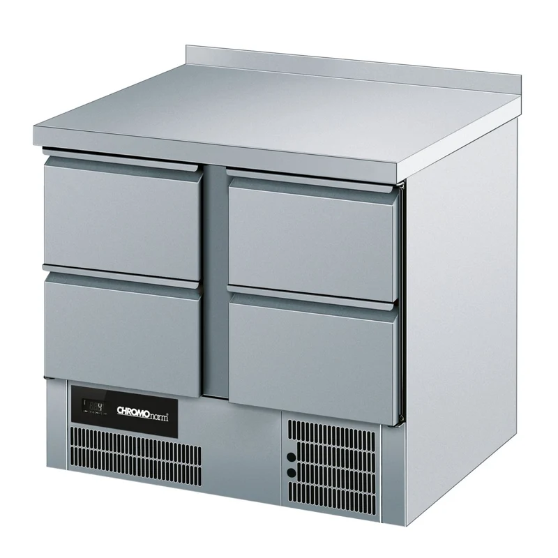 Chromonorm Kühltisch BR 795 mit 4 Zügen 1/2