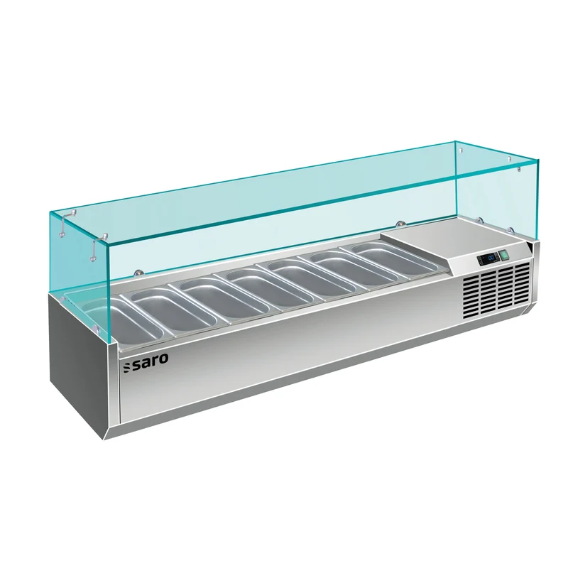 Saro Kühlaufsatz - 1 / 4 GN, VRX 1600 / 330