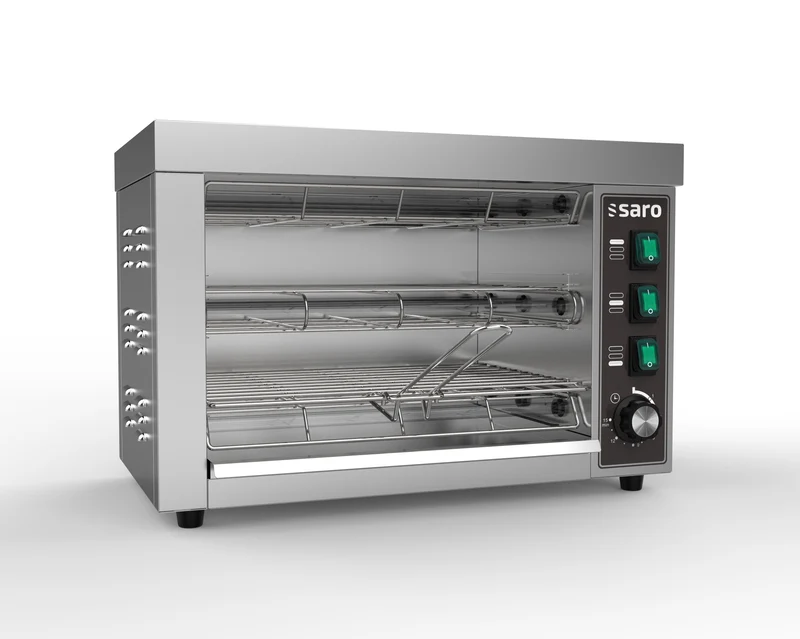 Saro Doppelter Quarzröhren-Toaster ALIVA