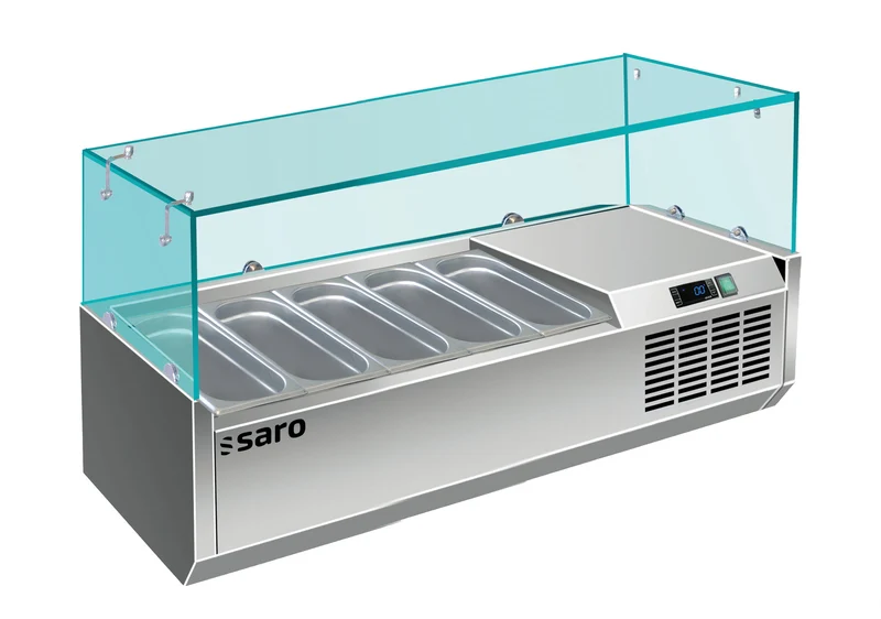 Saro Kühlaufsatz - 1 / 4 GN, VRX 1200 / 330