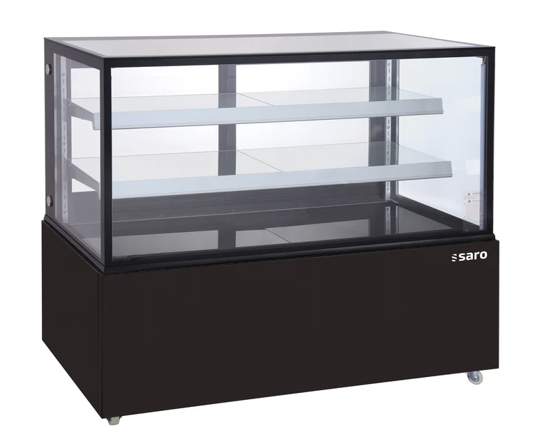 Saro Kuchenvitrine 510 L - schwarz VANESSA AV