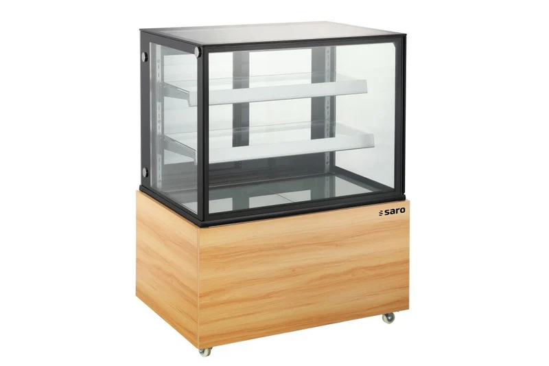 Saro Kuchenvitrine, Holzdekor, 300 Liter, MAXIME AV