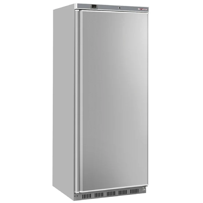 Kühlschrank GN 2/1, 600 Liter. aus Edelstahl