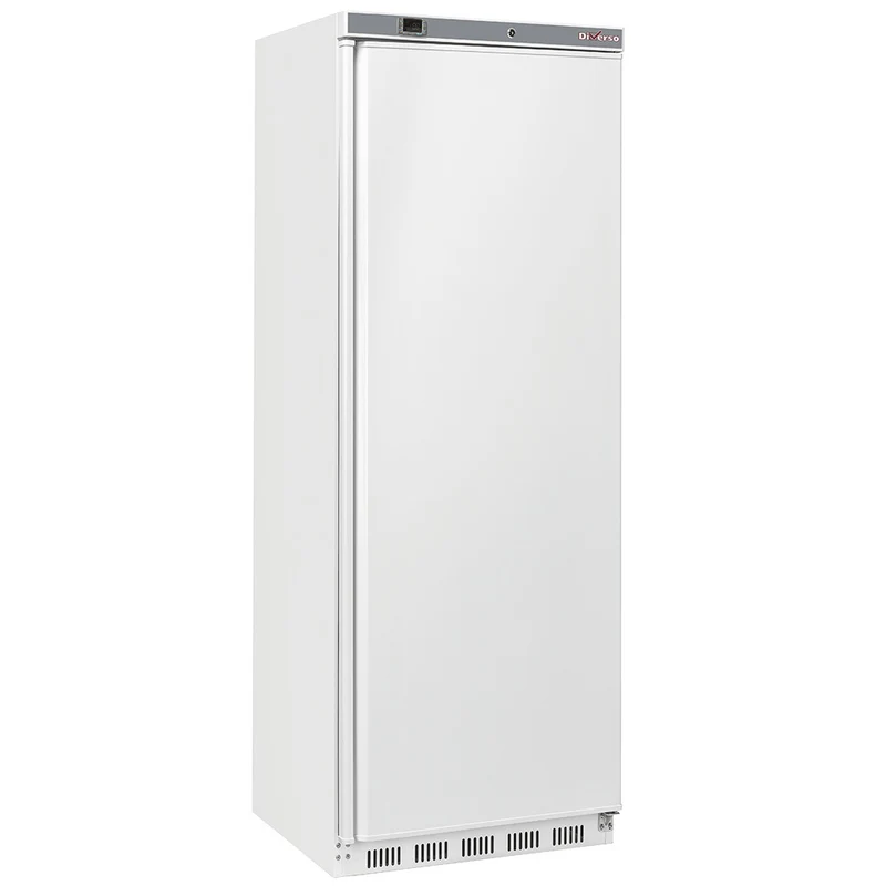 Kühlschrank, belüftet, 400 Liter, Grau