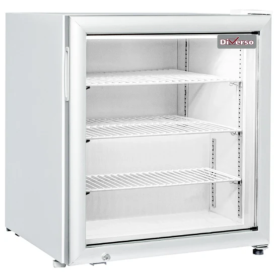 Tischvitrine negative Temperatur, 90 Liter