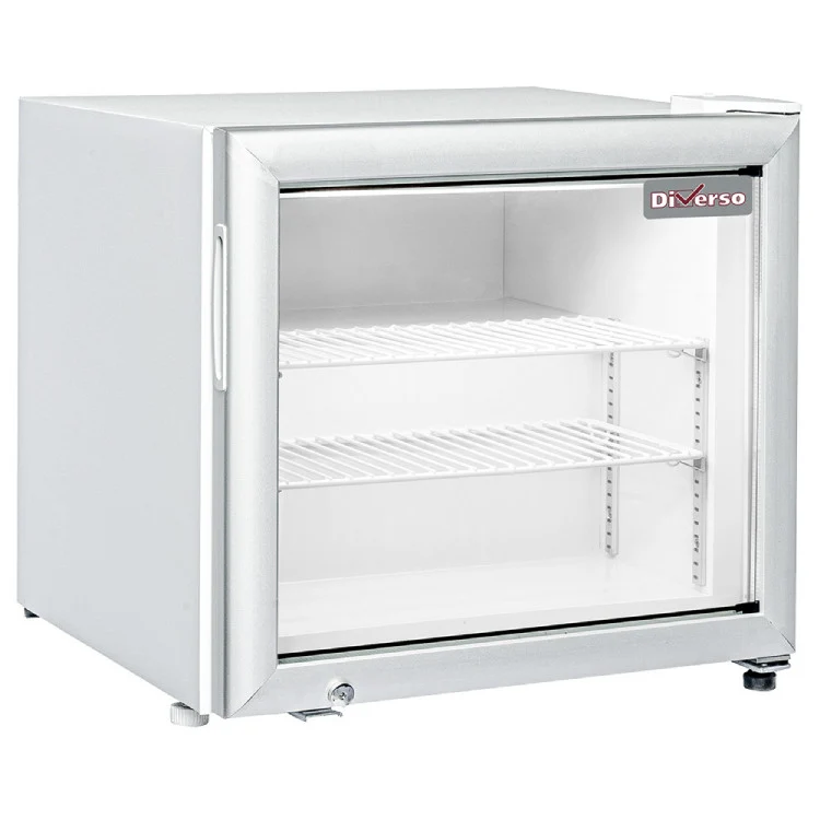 Tischvitrine negative Temperatur, 50 Liter