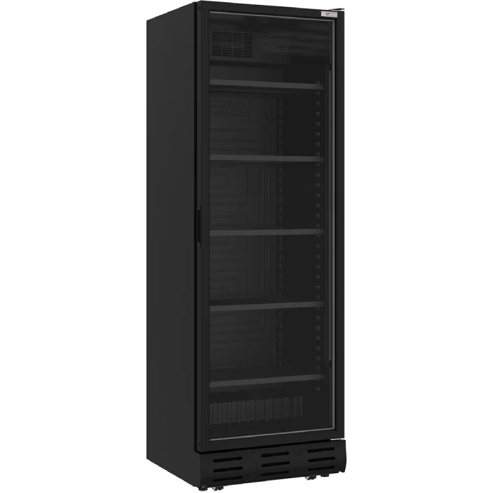 Getränkekühlschrank positive 382 Liter SCHWARZ