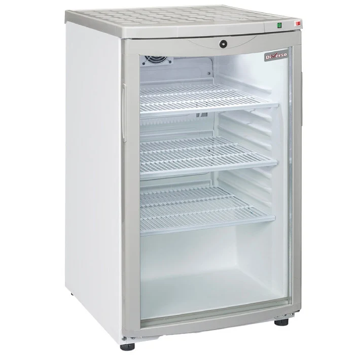 Belüftete Kühlvitrine 115 Liter