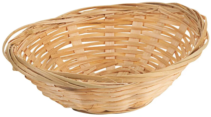 Brotkorb Bambuskorb 16x12x6cm oval
