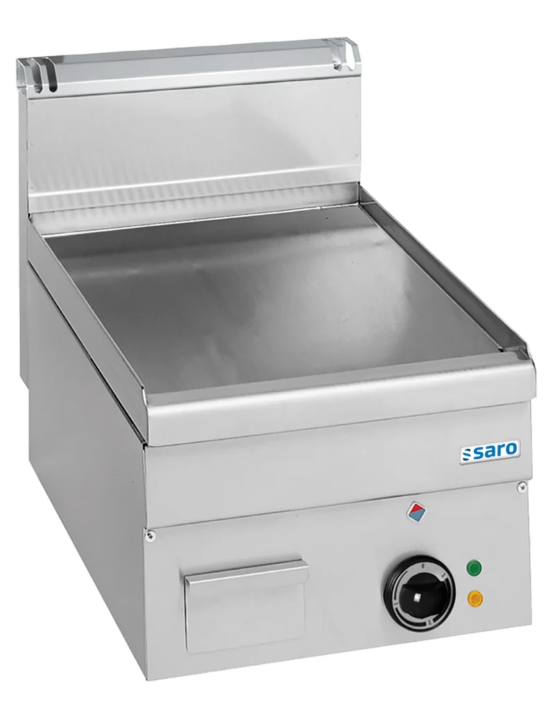 Saro Elektrogrillplatte, glatt, Tischmodell EFT46L