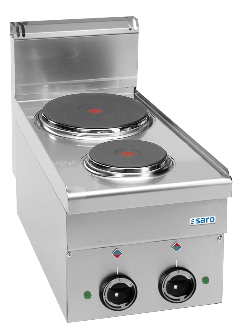 Saro Elektroherd, 2 Platten 600 Line Tischmodell E26