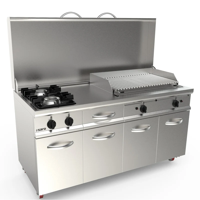 Saro Mobile Kücheninsel FILCHEF