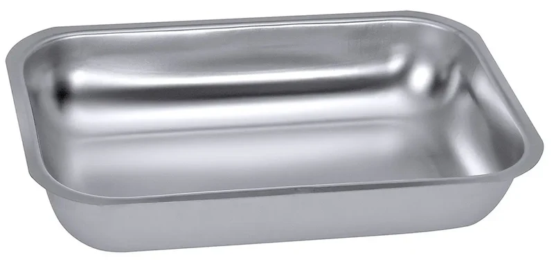 Edelstahl Schale rechteckig 19-30cm