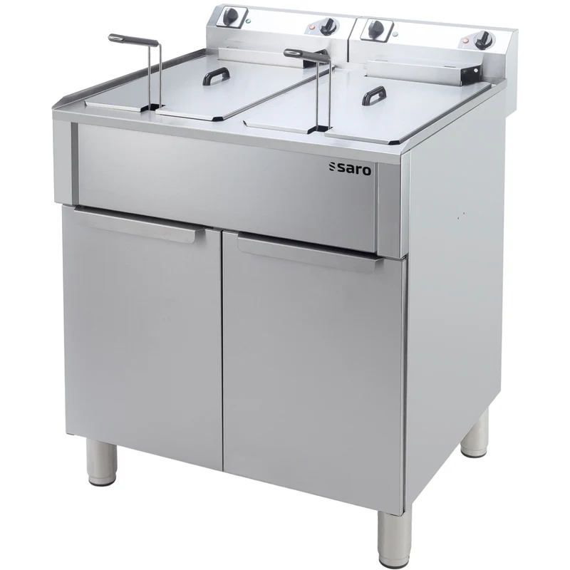 Saro Elektrofritteuse 20+20 L BRAGA