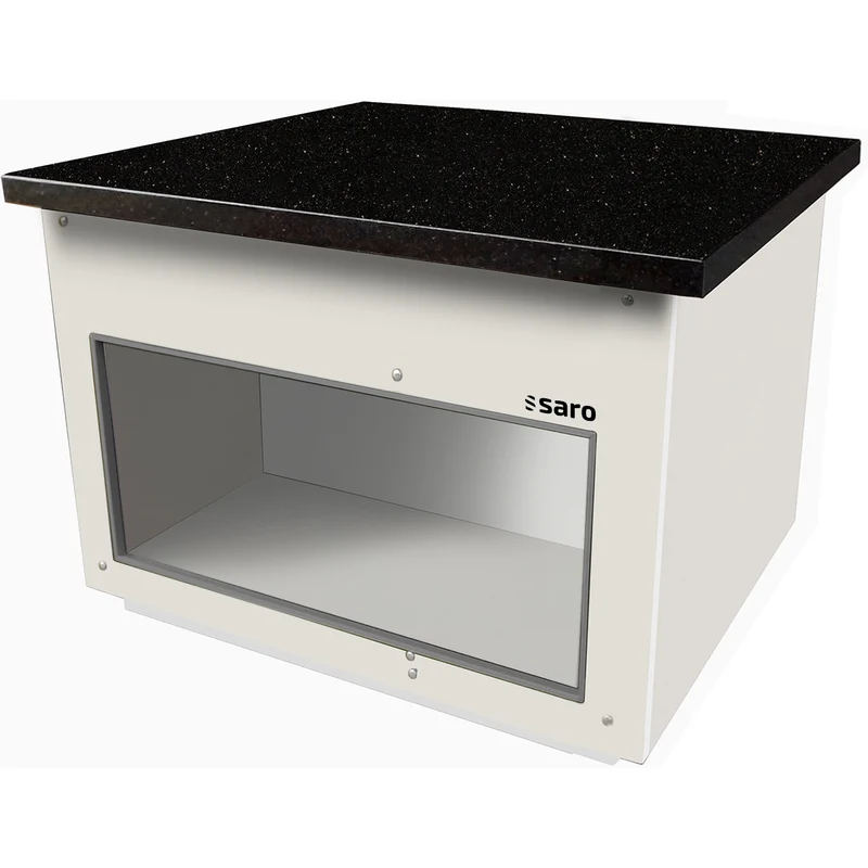 Saro Neutrales Element B 1000 mm, Farbe WEISS