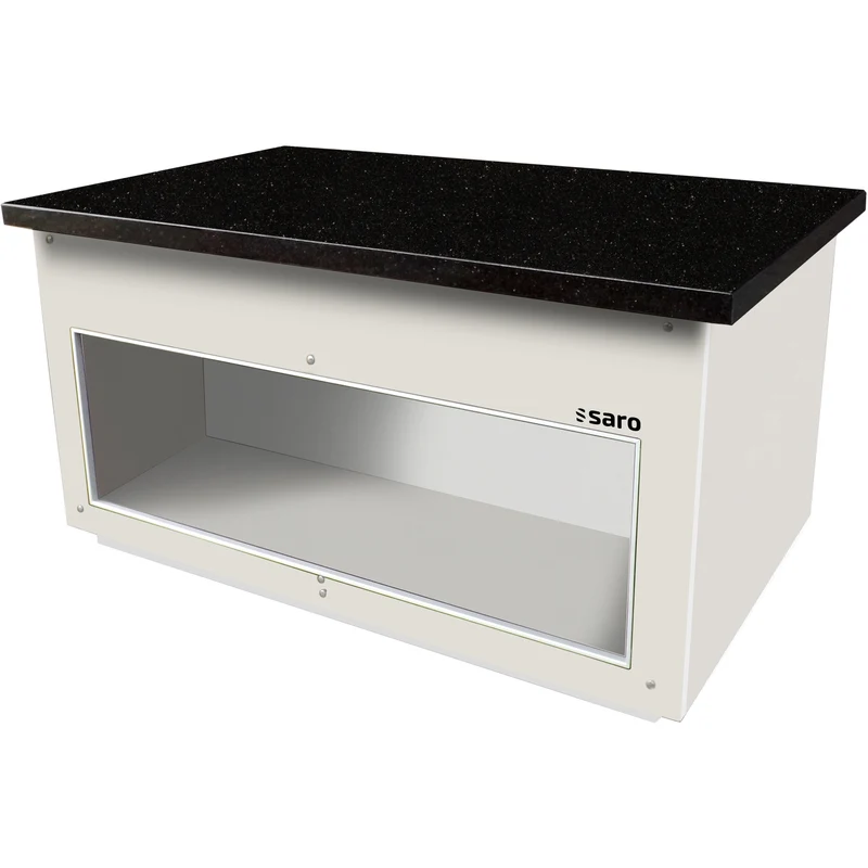 Saro Neutrales Element B 1600 mm, Farbe WEISS