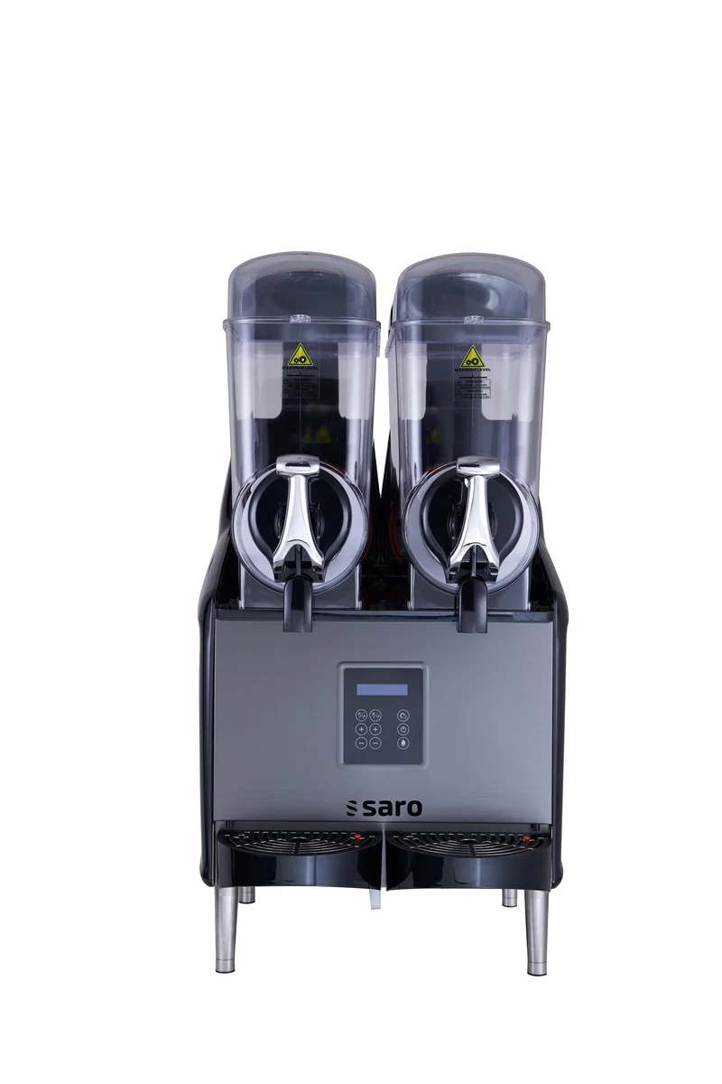 Saro Slush-Eis-Maschine 2x 12 L., SLUSH 2 PRO
