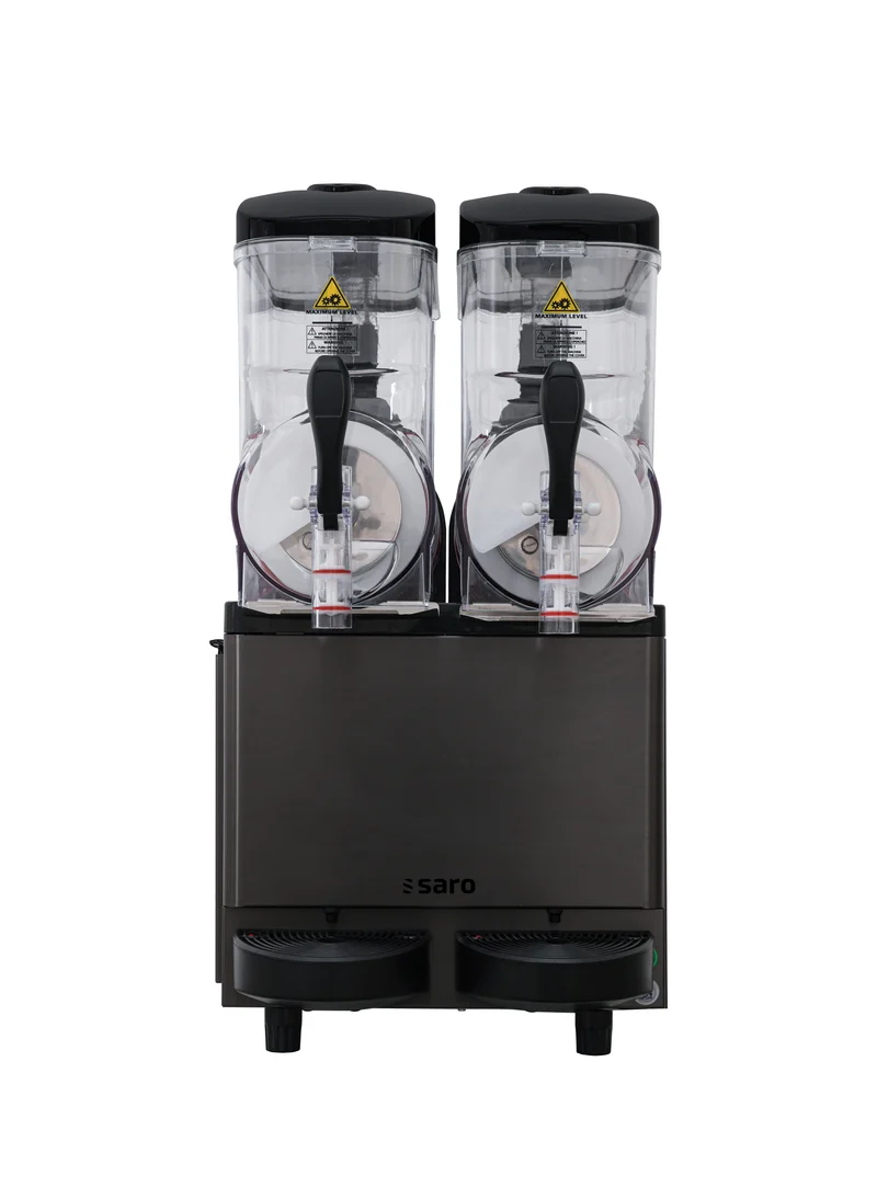 Saro Slush-Eis-Maschine 2x 12 L., SLUSH 2