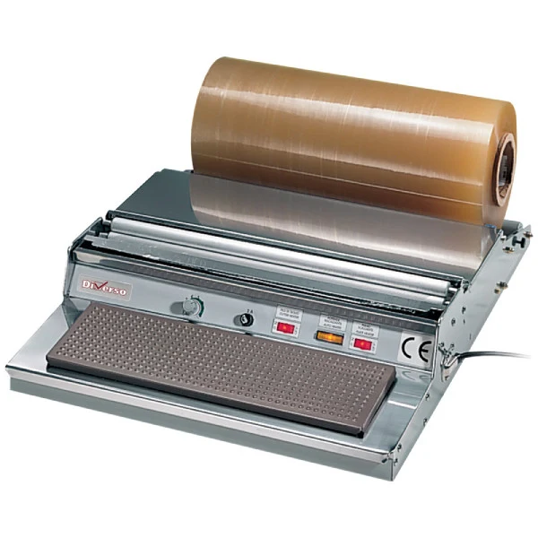 Edelstahl Foliensverpackungmaschine (400 mm film)