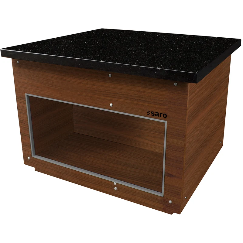 Saro Neutrales Element B 1000 mm, Farbe WALNUSS