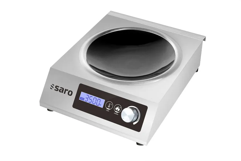 Saro Wok-Induktionskochfeld 3,5 kW ASKAN
