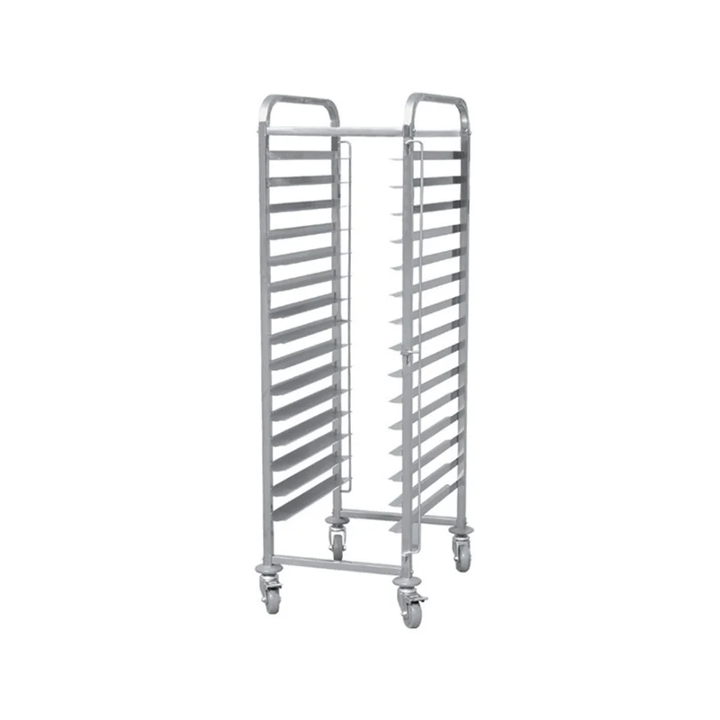 Tablettwagen, 15x Backnorm 40x60