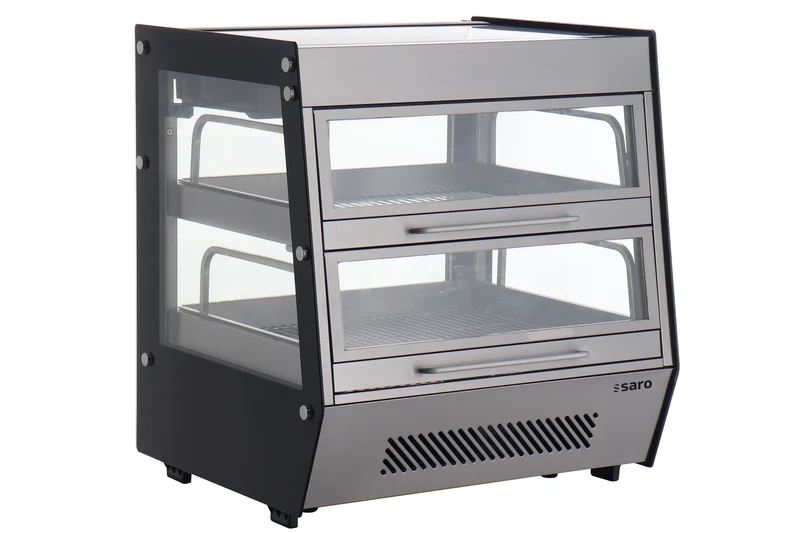 Saro Countertop Warmhaltevitrine Self Service BENNET