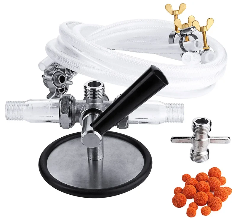 Bierleitungsreiniger-Set incl. Schlauchklemmen,