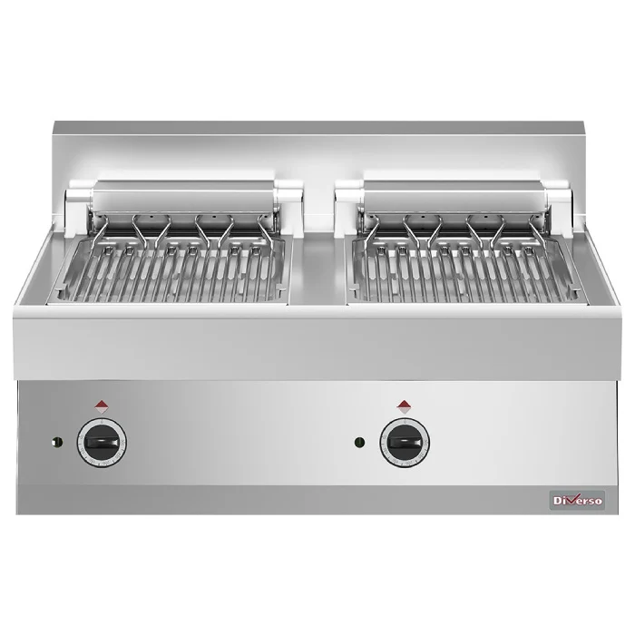 Lavasteingrill, Elektrischer Vaporgrill, 1/1 Modul