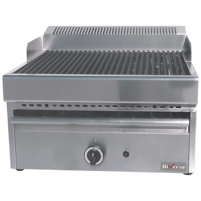 Gas Vaporgrill mit Grillrost aus Gusseisen -Top-