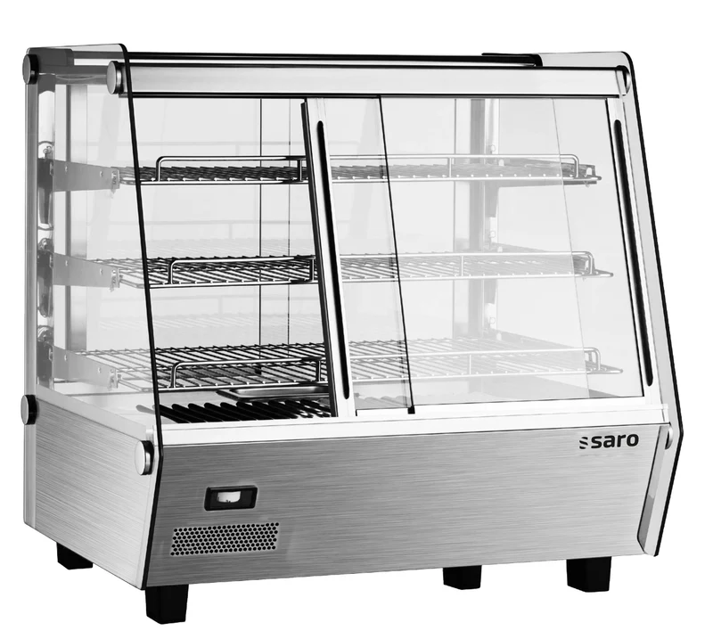Saro Countertop Warmhaltevitrine SELF 165W