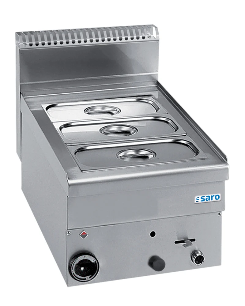 Saro Gas-Bainmarie Tischmodell GBM46