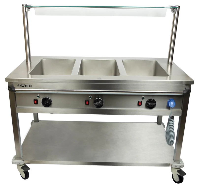 Saro Bain-Marie-Trolley BTS-3