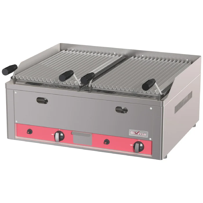 Lavasteingrill 1 module 8 kW
