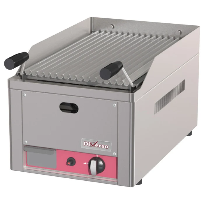 Lavasteingrill 1/2 modul 4kw