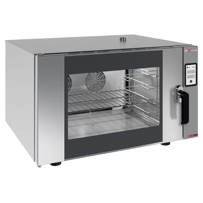 Elektroofen Dampf/Konvektion, 2 Geschwindigkeiten, TOUCH SCREEN (mit Kerntemperaturfühler)