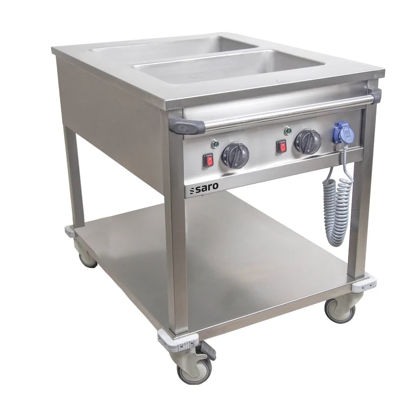 Saro Bain-Marie-Trolley BT-2