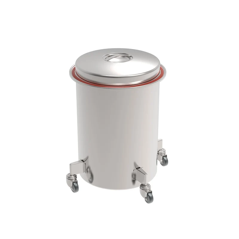 Rieber Abfallrolli CNS