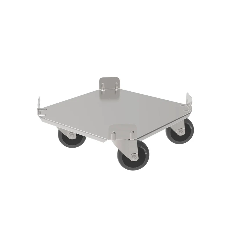 Rieber Fahrschemel mit 4 Lenkrollen Ø 75 mm