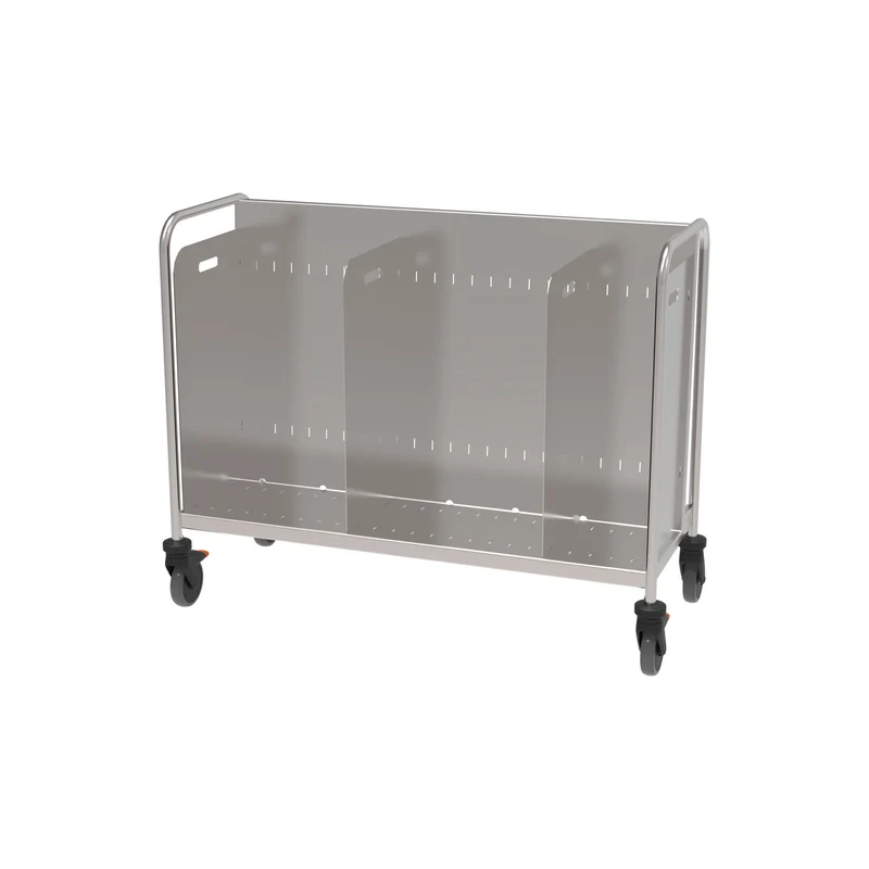 Rieber GN-Stapelwagen 1-seitig