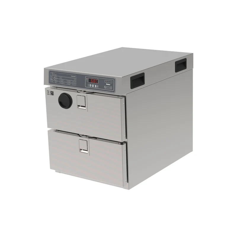 Rieber thermomat® 1/1 – 2 Schubladen längs