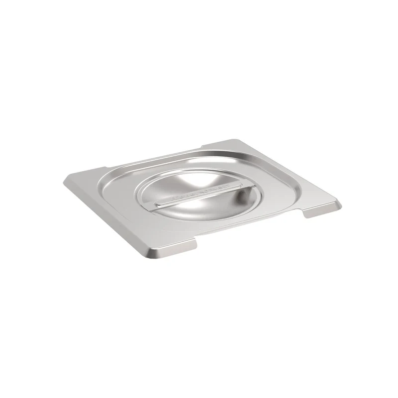 Rieber GN-Flachdeckel 1/6 – Griffausschnitt