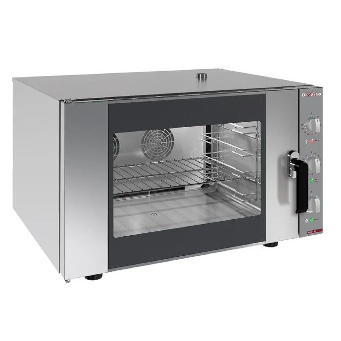 Elektro Ofen Dampf-Konvektion 4x GN 1/1 oder 600x400 mm V2