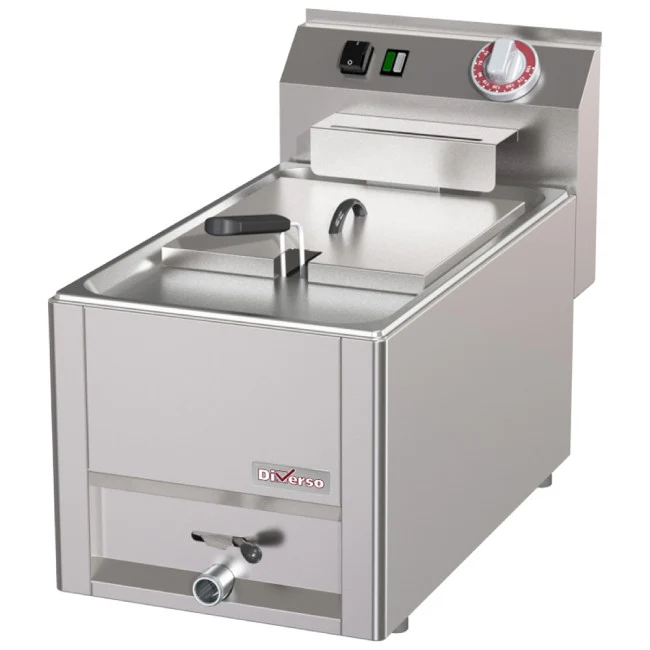 Elektro Friteuse, 8 Liter, -Top-