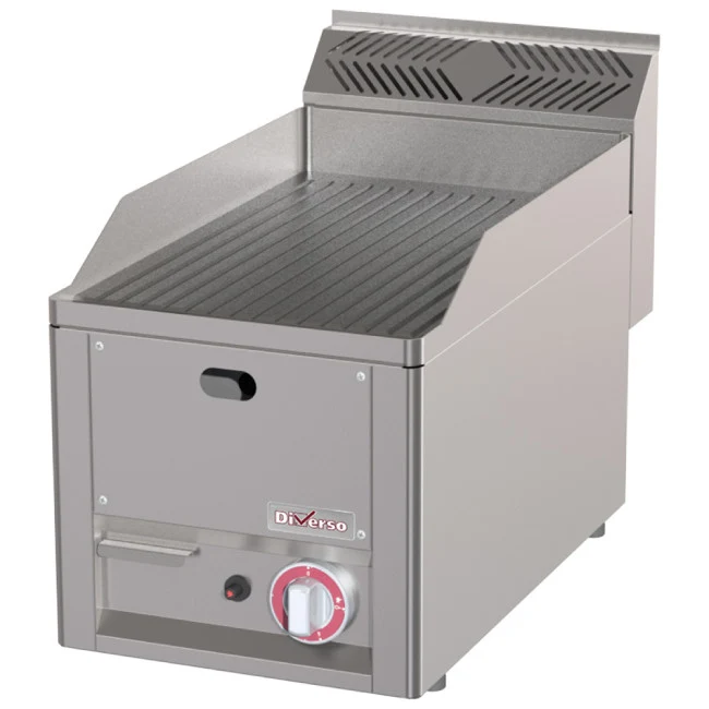 Geriffelte Gas-Kochplatte -Top-