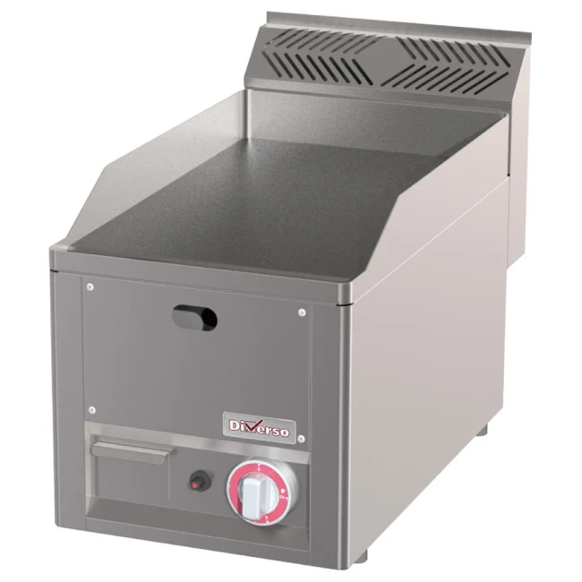 Gas Grillplatte, glatt -Top-